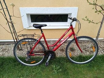 Dámsky hliníkový bicykel