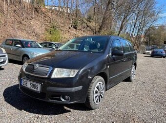 Škoda Fabia Combi 1.2 HTP 47 kW tažné ABS 2006 ČR