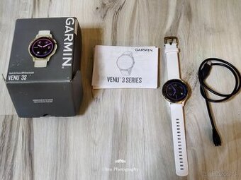 Garmin Venu 3S- CreamGold