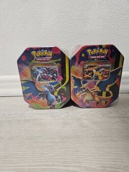 Pokemon tcg mega charizard ex tin