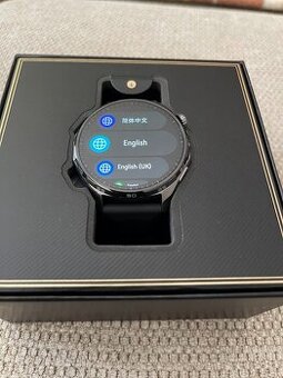 Huawei Watch GT 6 46mm Black – Ako nové, v záruke 27/04/28