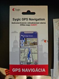 GPS navigácia sygic