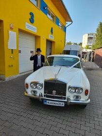 Rolls Royce odvoz svadby