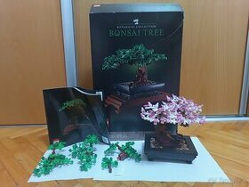 Lego strom, bonsai