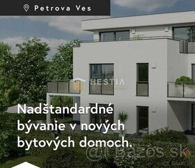 PREDAJ 4-izb.byt, terasa, projekt Malé Pole Petrova Ves
