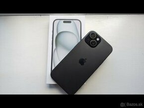 iPhone 15,Black,128GB ( aj výmena )