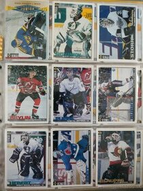 Hokejové kartičky Upper Deck