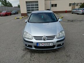 Predám VW golf mk5 V 1,4fsi 66kw Rok 2005 5dv hatchback