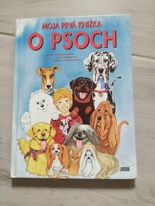 Moja prvá knižka o psoch