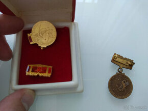stare vojenske veci,kosele,kabat,medaila veterana,vyznamenan