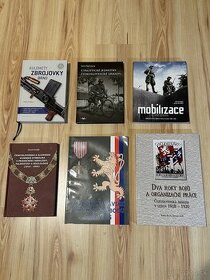 Predám odborné knihy s vojenskou tématikou