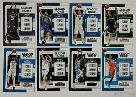 NBA karty - komplet base set 100 kariet Contenders 21-22