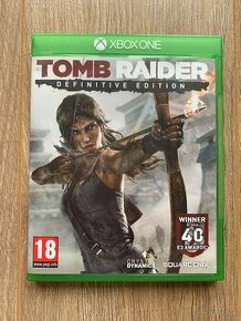 Tomb Raider Definitive Edition na Xbox ONE a Xbox Series X