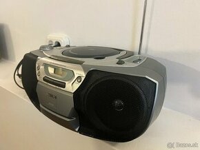 Philips AZ1007 CD, MC rekordér BOOMBOX - 1