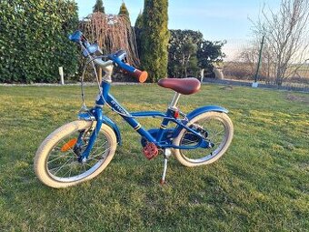 Detský odľahčený hliníkový bicykel 16