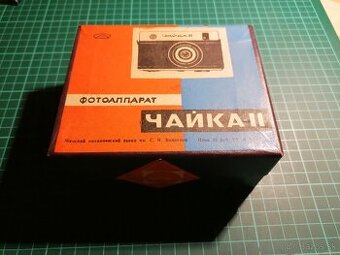 retro fotoaparát