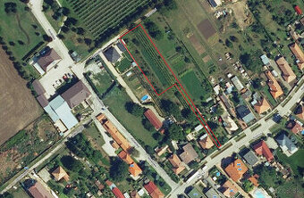 Pozemok o výmere 2010m² v obci Podhájska