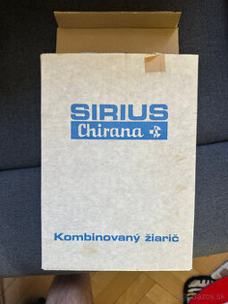 Sirus Chirana - horské slnko