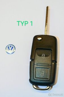VW /Skoda / Seat - obaly na kluce
