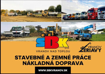 Pasový a kolesový bager, traktor-bager, valec,..