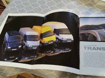 Prospekty Ford Transit