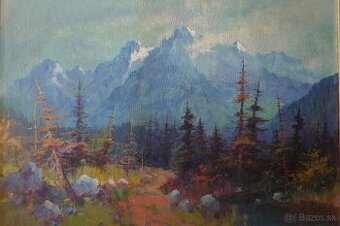 Ján Grotkovský -Tatry
