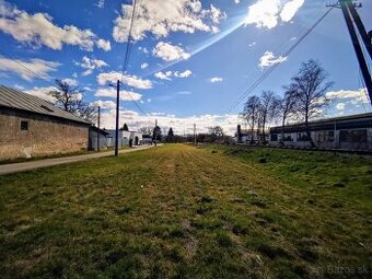 Predaj záhrada - intravilán, 1748 m2, Sečovce