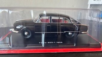 TATRA 603 čierna 1/24 HACHETTE