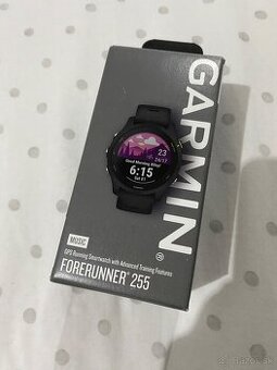Garmin Forerunner 255 Music Black