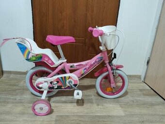 Detský dievčenský bicykel