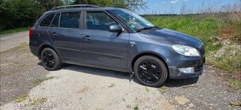Predám Škoda Fabia 2, combi, 1,2 TSI 77KW