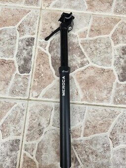 Teleskopická sedlovka na bicykel Meroca 31,6 mm – NOVÉ
