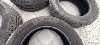 Predám pneumatiky 205/60 R16 V XL
