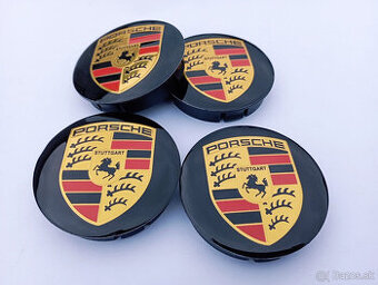 stredové krytky Porsche 60mm-55mm
