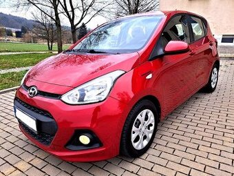 HYUNDAI i10 FAMILY 7/2015, BENZÍN+ORIG.LPG, KLÍMA, 90TKM