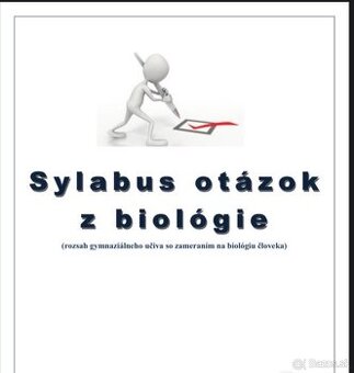 Sylabus otázok z biológie