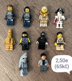 Lego Minifigúrky