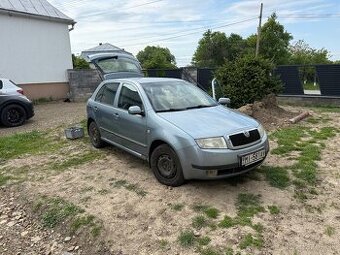 Predam skoda fabia 1.4