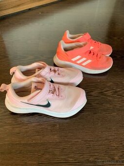 Nike, adidas