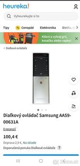 Samsung magický ovládač
