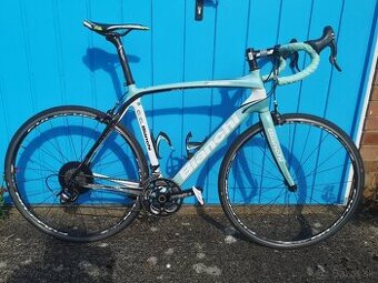 Bianchi veloce infinito, karbón, Lko, 55cm(ako giant, trek)