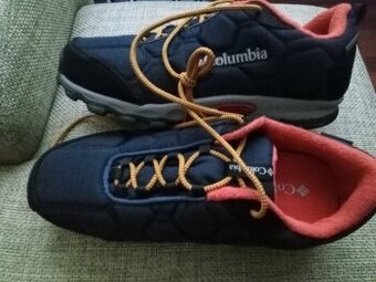 columbia turistické topanky vodeodolne