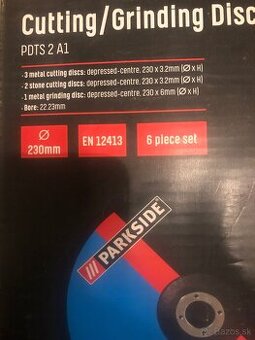 Rezne a Hrubovacie kotúče 230mm