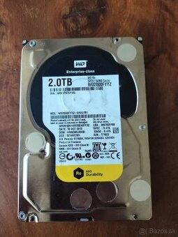 HDD 2Tb / 1,800gb (len bratislava-petržalka)