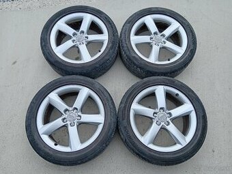 Audi A8 R19 + pneu 235/50/19 - letne