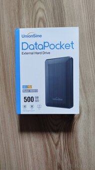 Externý pevný disk UnionSine 500 GB (Model: HD2513) – nový