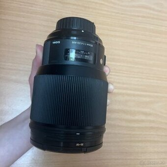 Sigma 85mm f/1.4 DG HSM Art Nikon