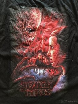 Stranger Things tričko XL