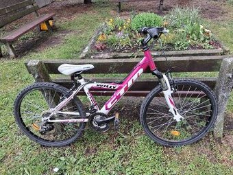 dievčenský bicykel CTM