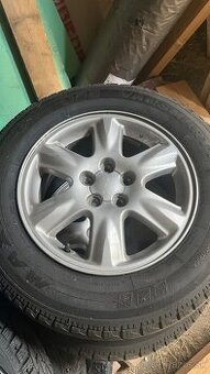 Subaru disky 5x100 R15 +pneu